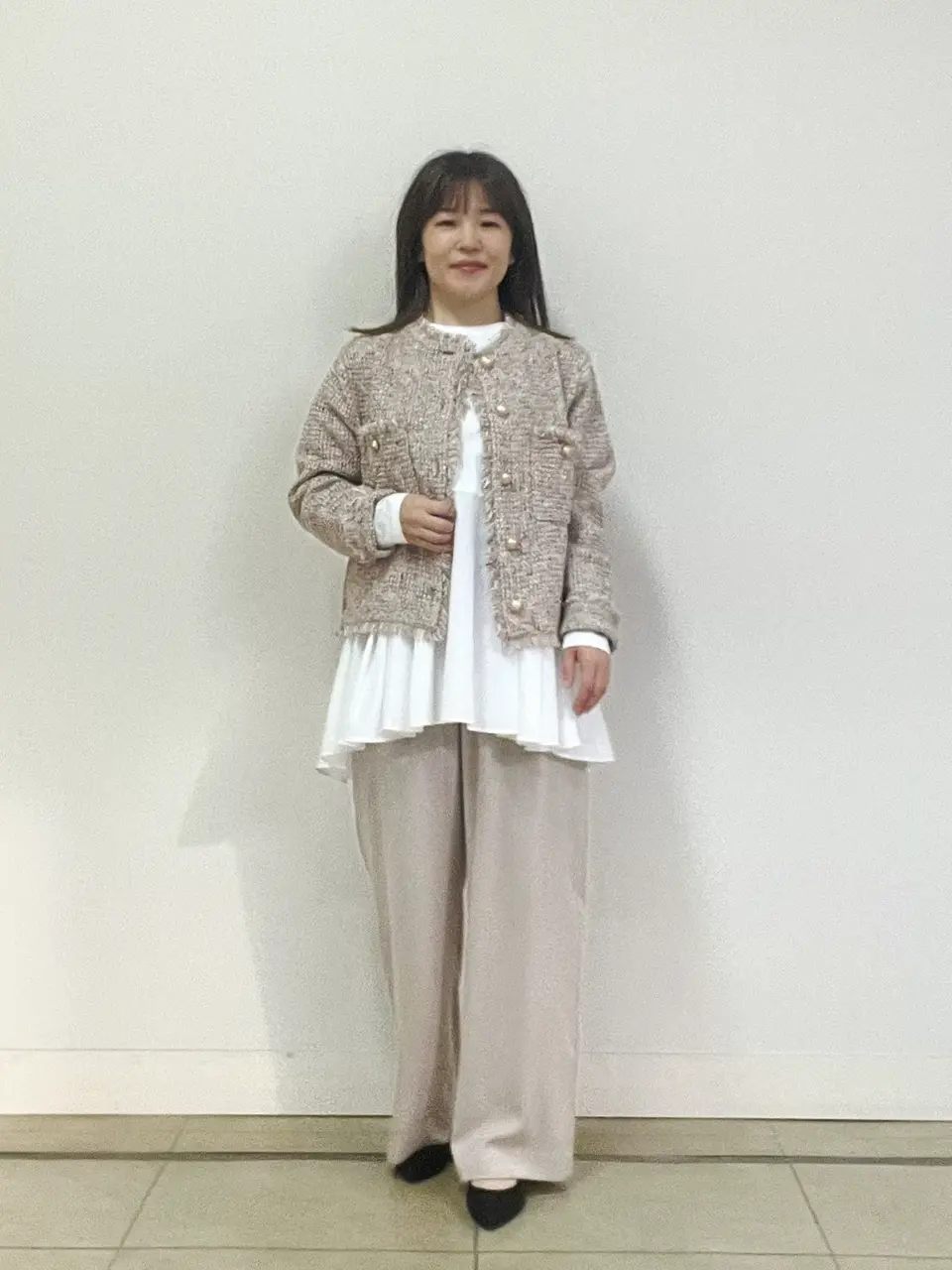 ONWARD CROSSET SELECT スタッフ コーディネート画像