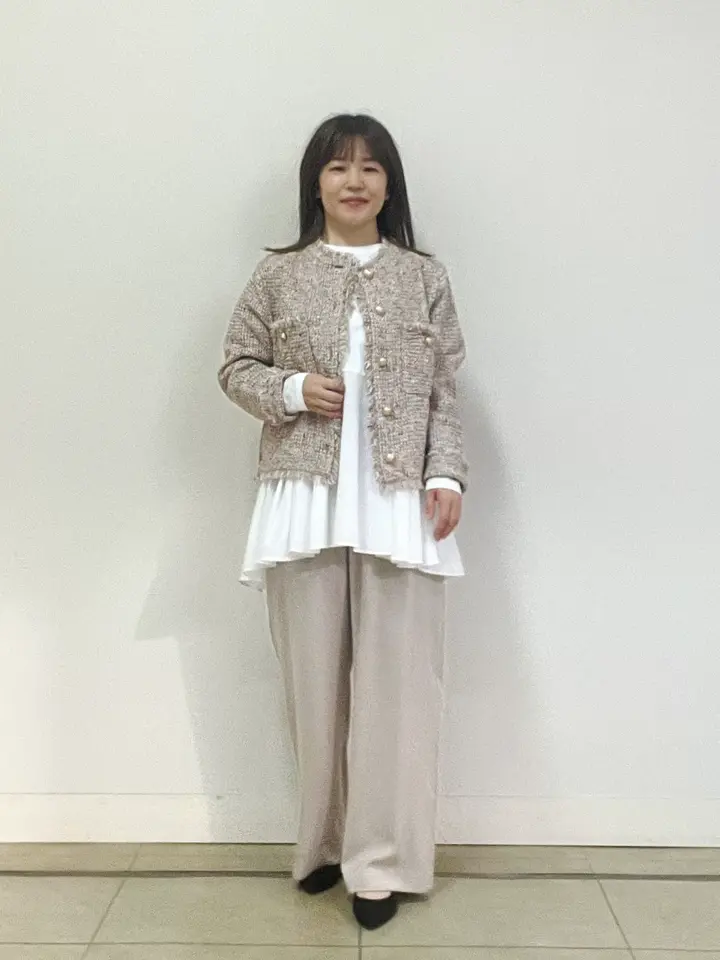 ONWARD CROSSET SELECT スタッフ コーディネート画像