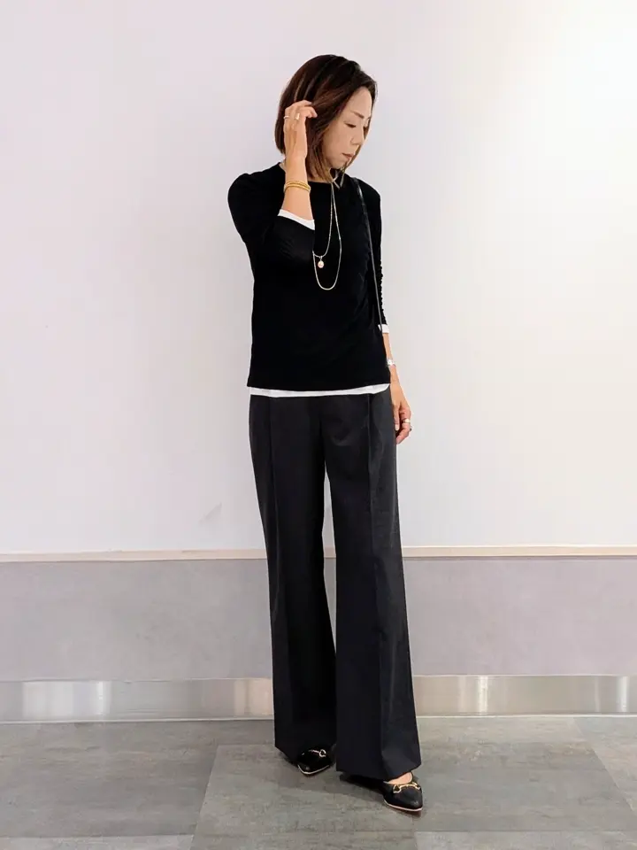 ONWARD CROSSET SELECT niwa コーディネート画像