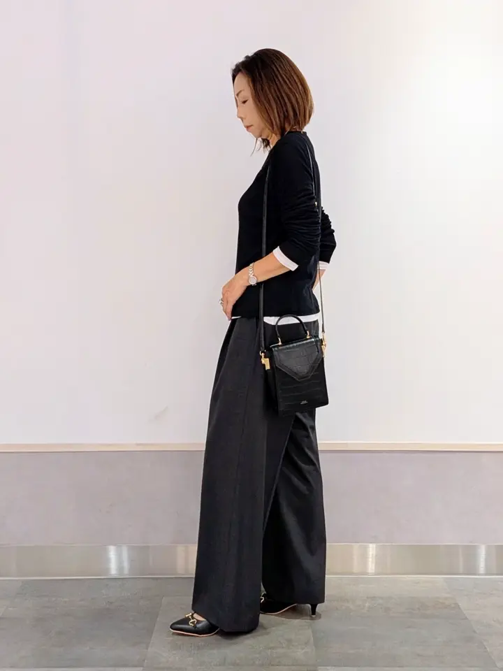 ONWARD CROSSET SELECT niwa コーディネート画像