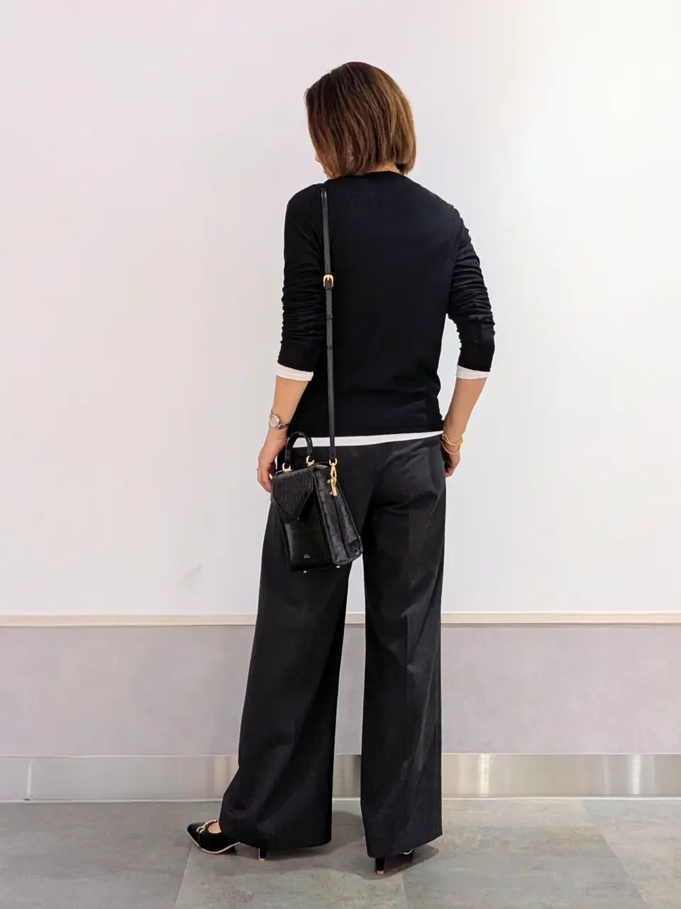 ONWARD CROSSET SELECT niwa コーディネート画像