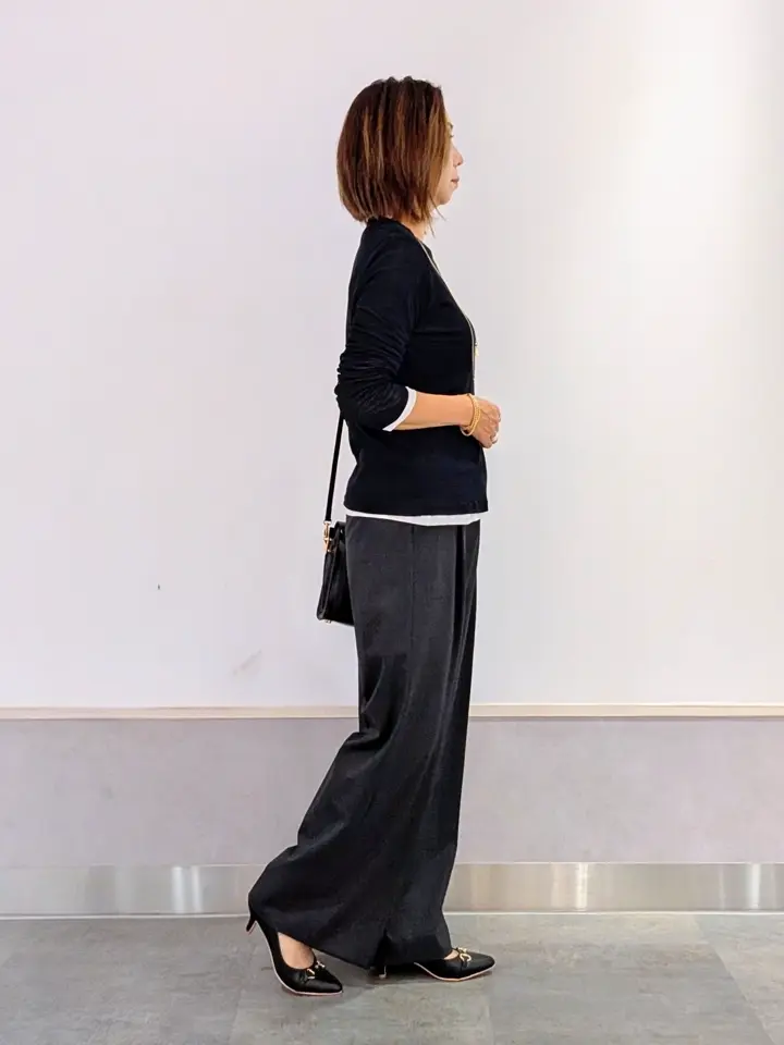 ONWARD CROSSET SELECT niwa コーディネート画像