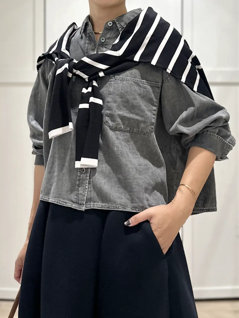 ONWARD CROSSET SELECT 濱野 コーディネート画像