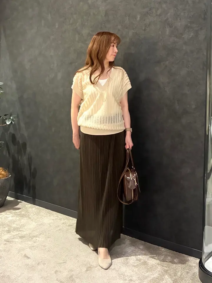 ONWARD CROSSET SELECT niina コーディネート画像