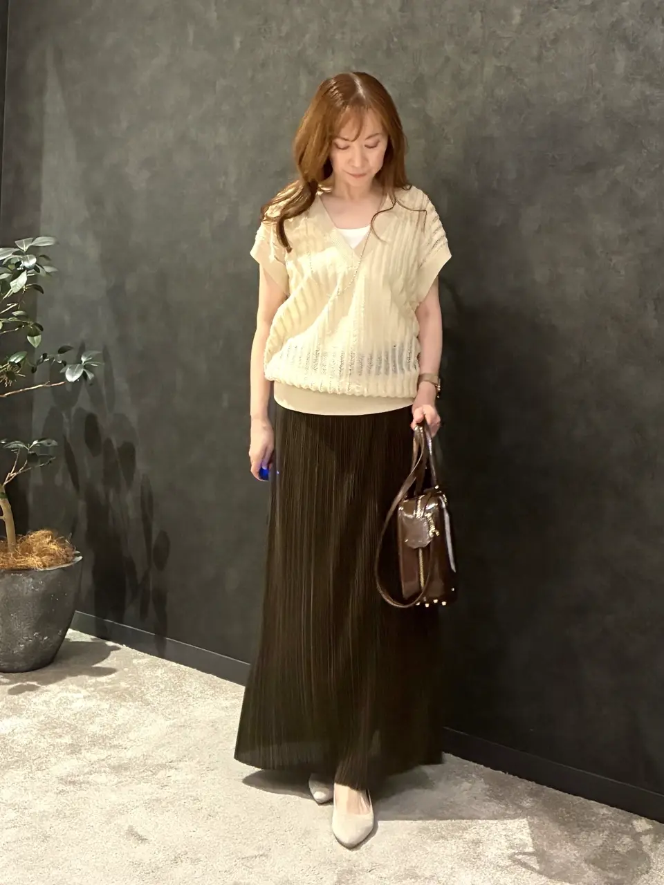 ONWARD CROSSET SELECT niina コーディネート画像