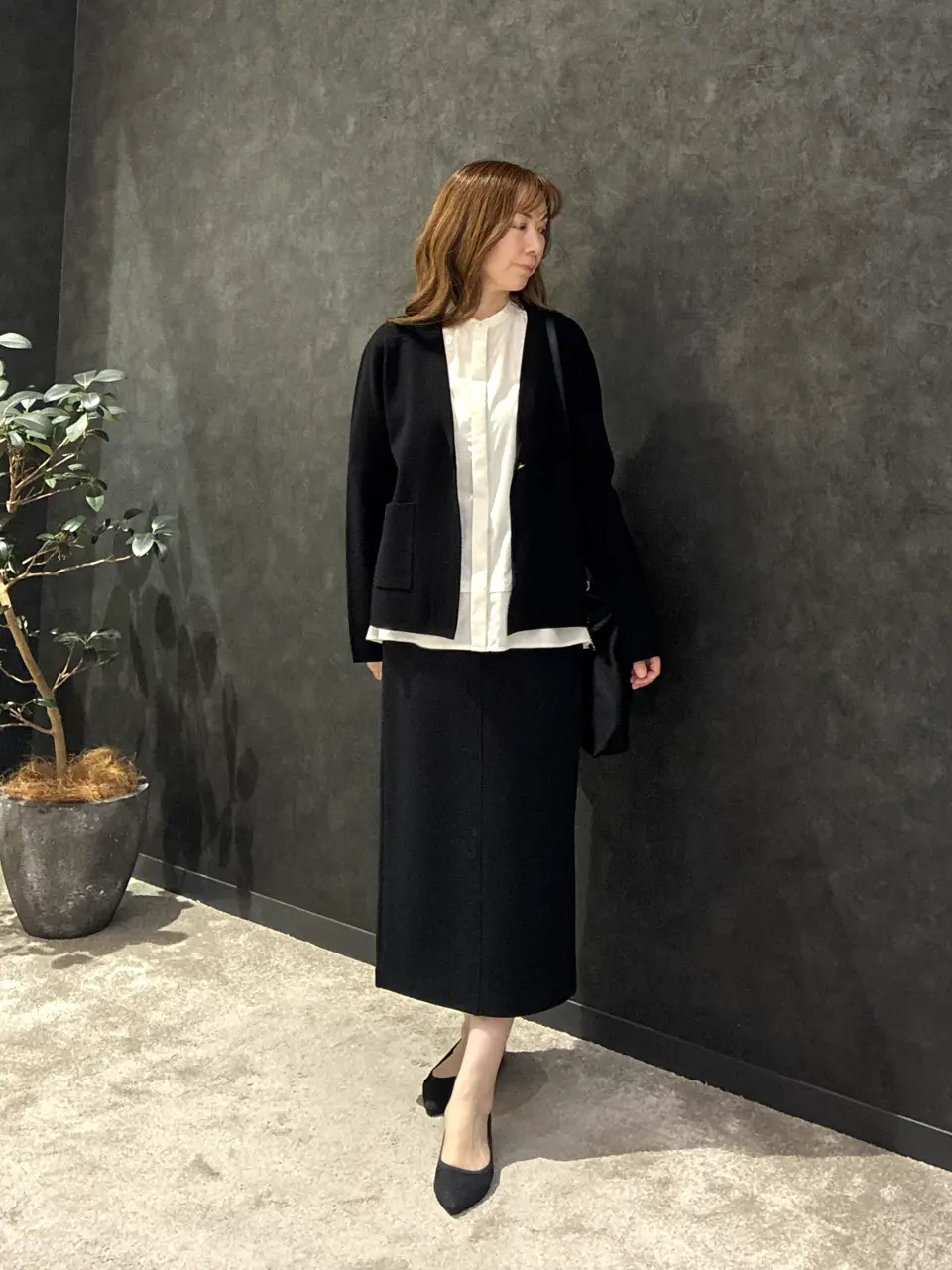 ONWARD CROSSET SELECT niina コーディネート画像