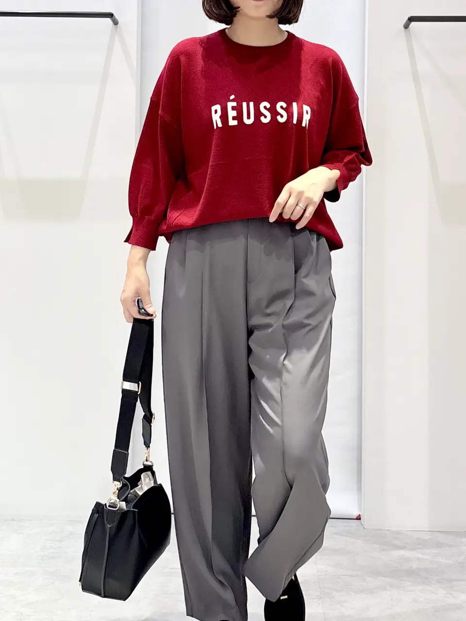 ONWARD CROSSET SELECT 横田 コーディネート画像