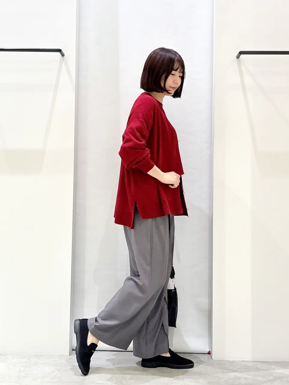 ONWARD CROSSET SELECT 横田 コーディネート画像