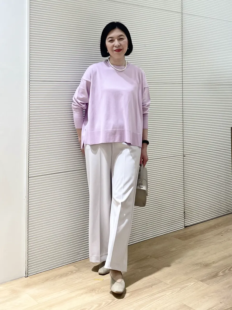 ONWARD CROSSET SELECT 五月女 コーディネート画像