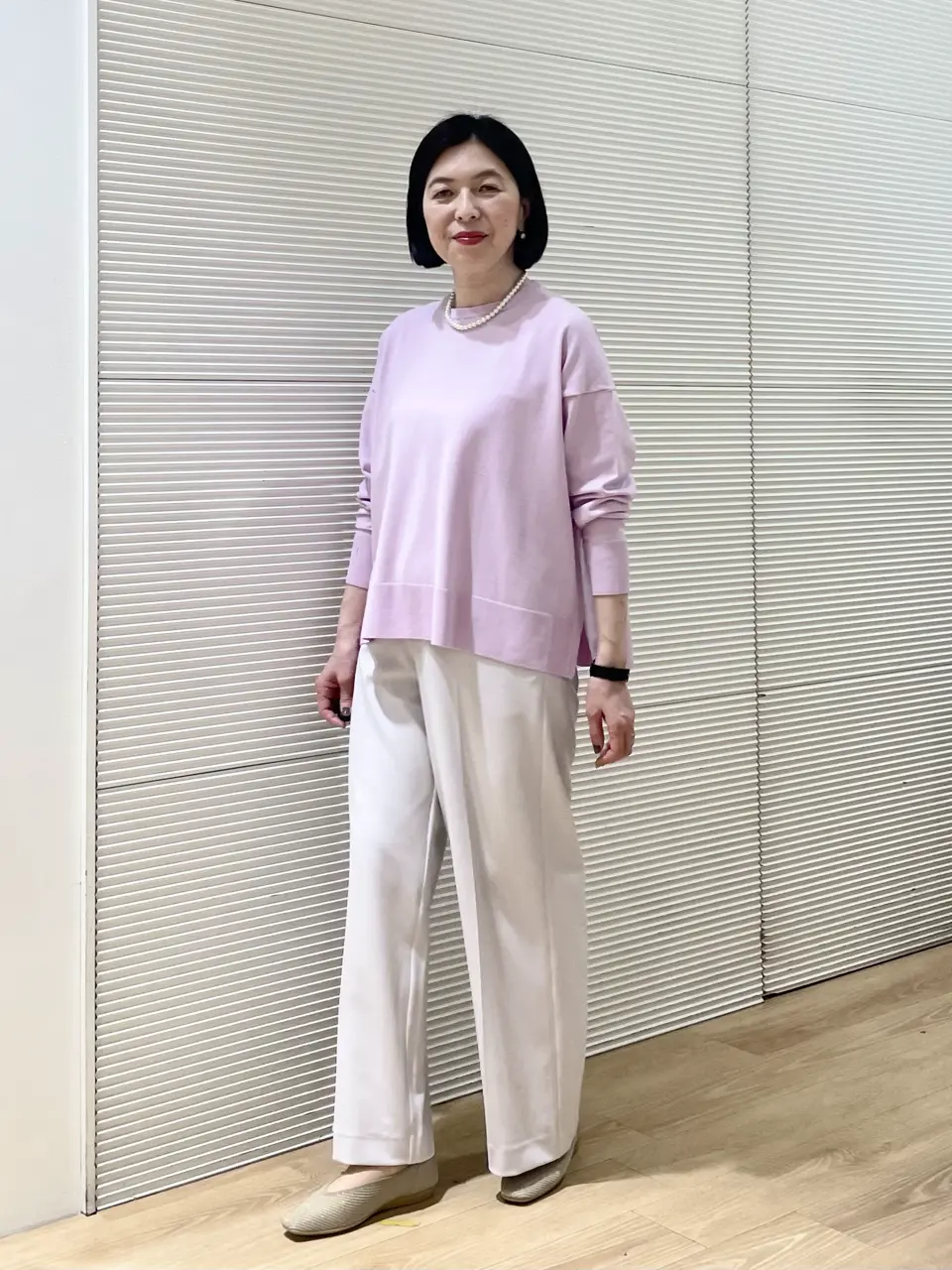 ONWARD CROSSET SELECT 五月女 コーディネート画像