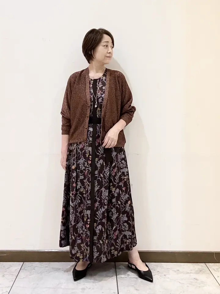 ONWARD CROSSET SELECT 江川 コーディネート画像