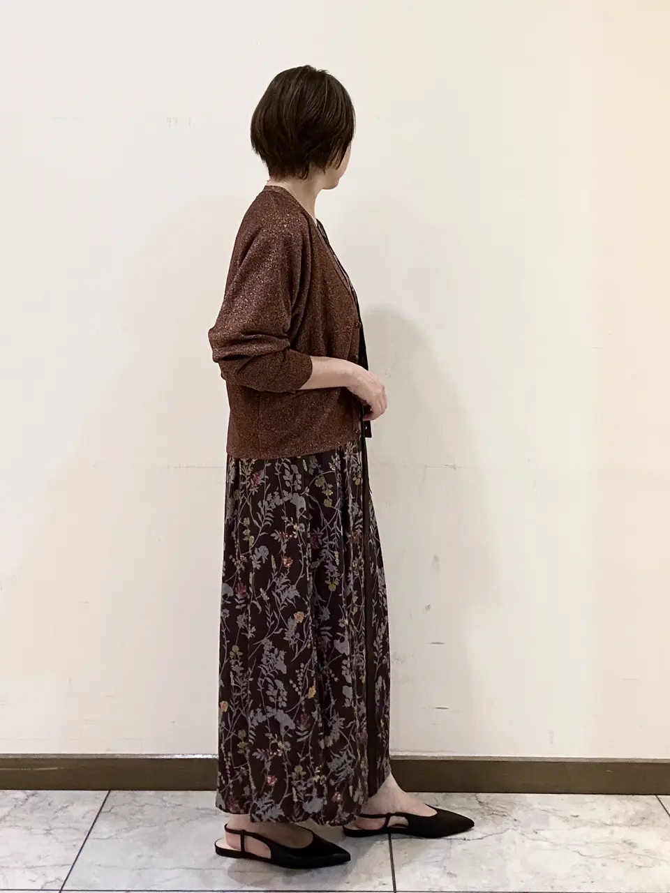 ONWARD CROSSET SELECT 江川 コーディネート画像