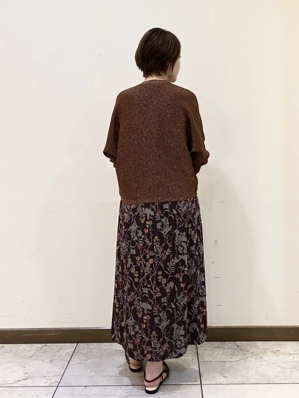 ONWARD CROSSET SELECT 江川 コーディネート画像