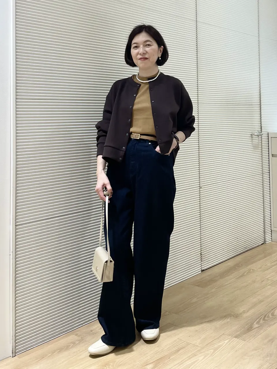 ONWARD CROSSET SELECT 五月女 コーディネート画像