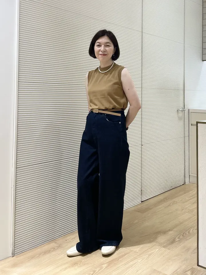 ONWARD CROSSET SELECT 五月女 コーディネート画像