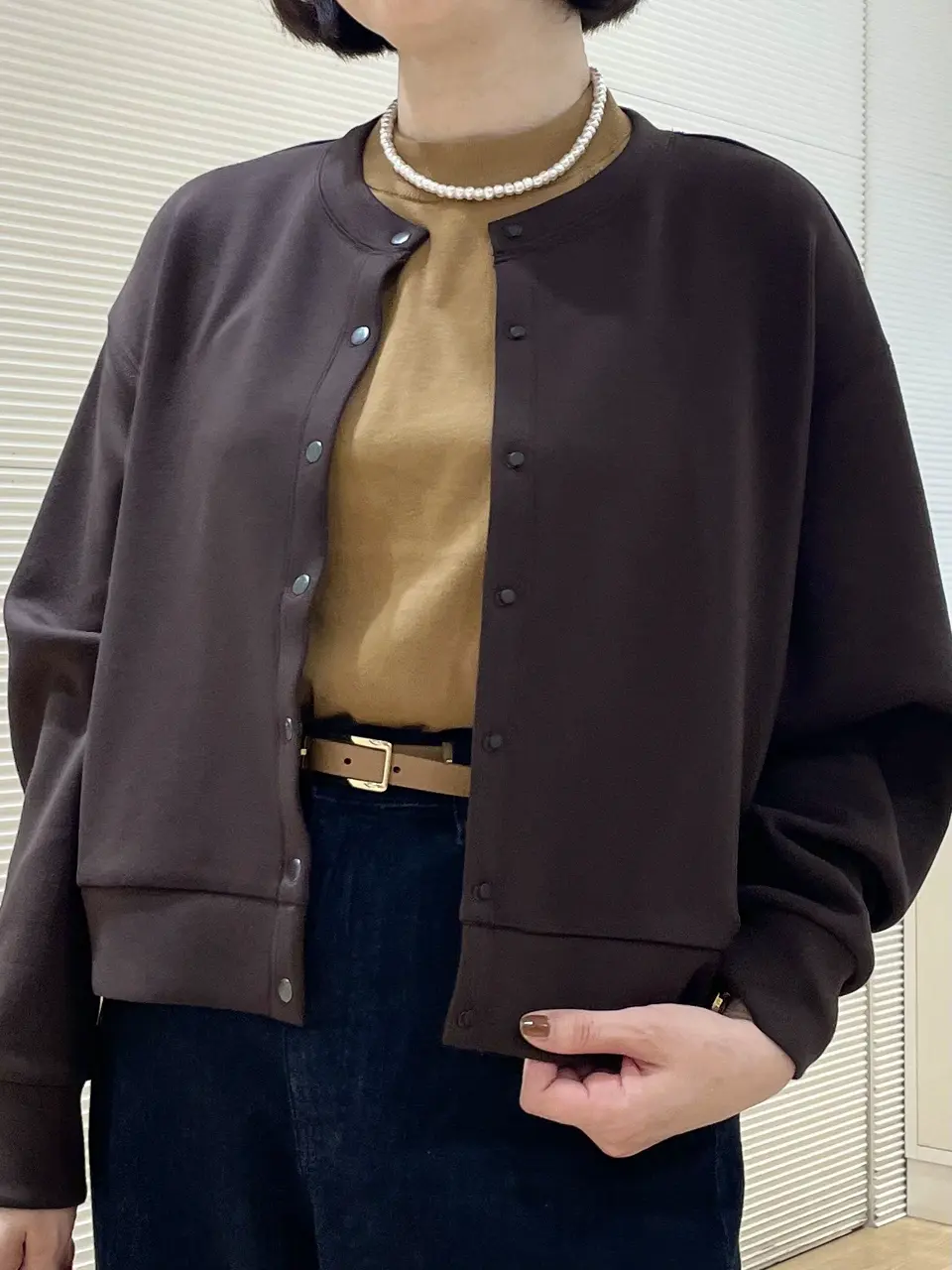 ONWARD CROSSET SELECT 五月女 コーディネート画像