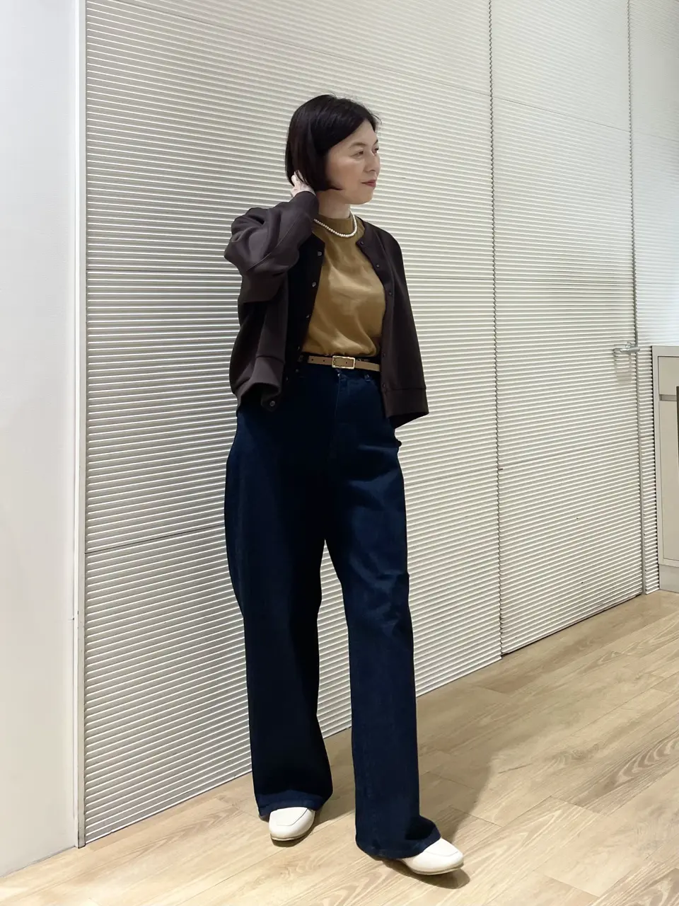 ONWARD CROSSET SELECT 五月女 コーディネート画像