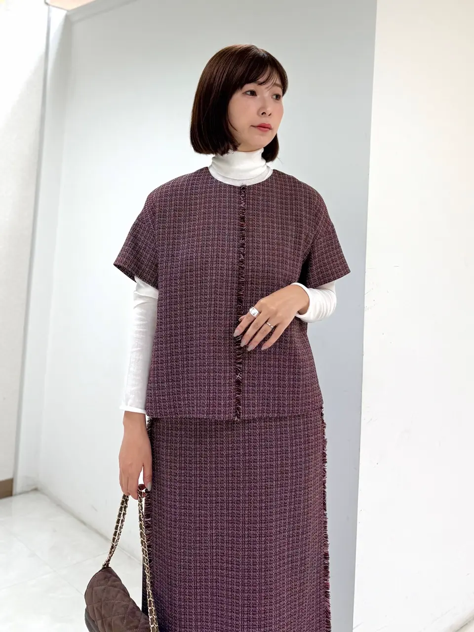 ONWARD CROSSET SELECT 市川 コーディネート画像