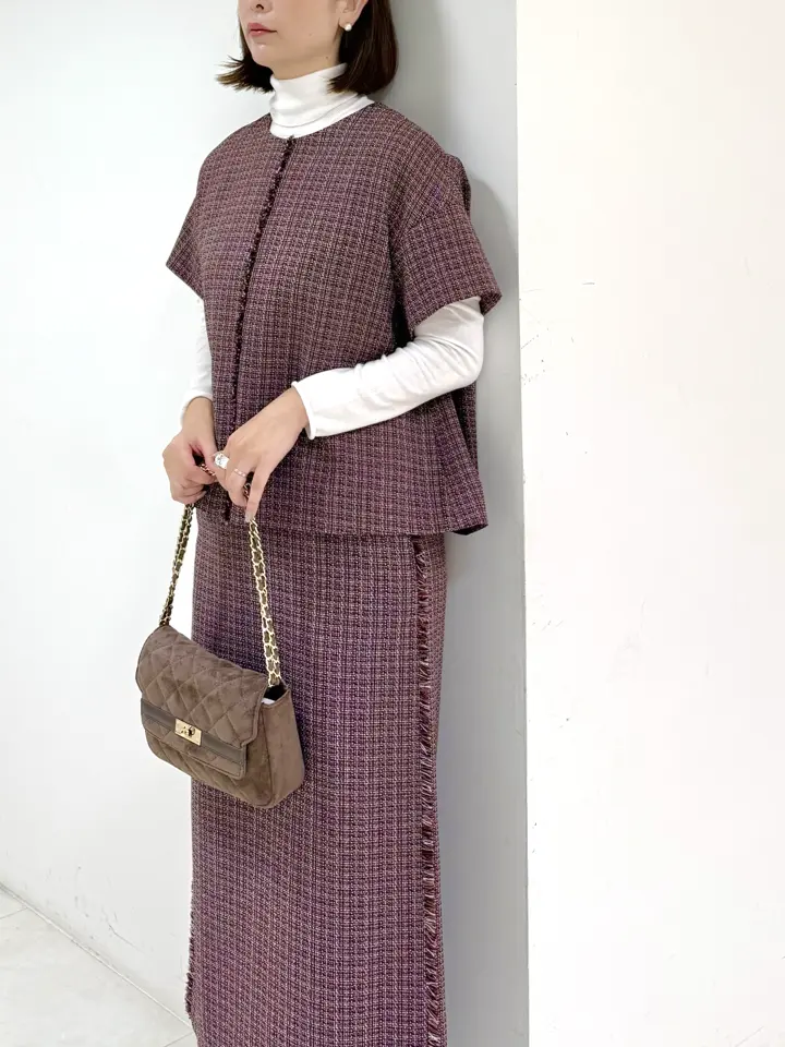 ONWARD CROSSET SELECT 市川 コーディネート画像