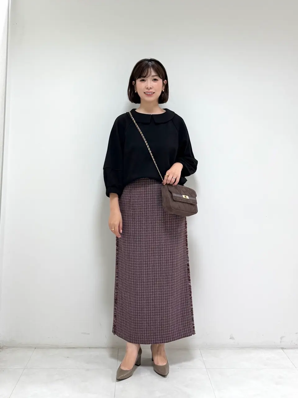 ONWARD CROSSET SELECT 市川 コーディネート画像