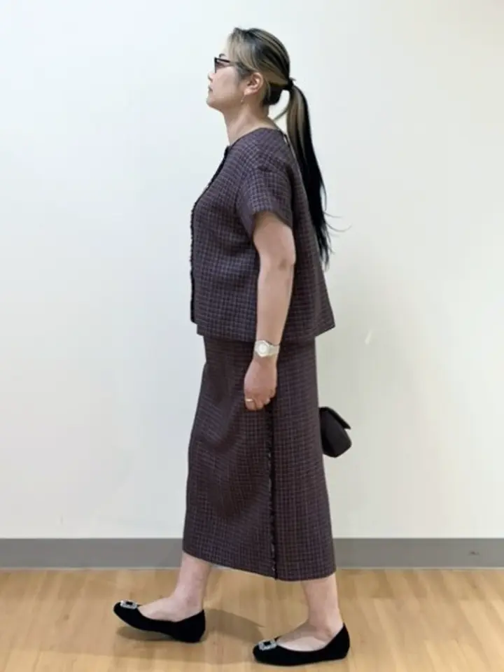 ONWARD CROSSET SELECT nori コーディネート画像