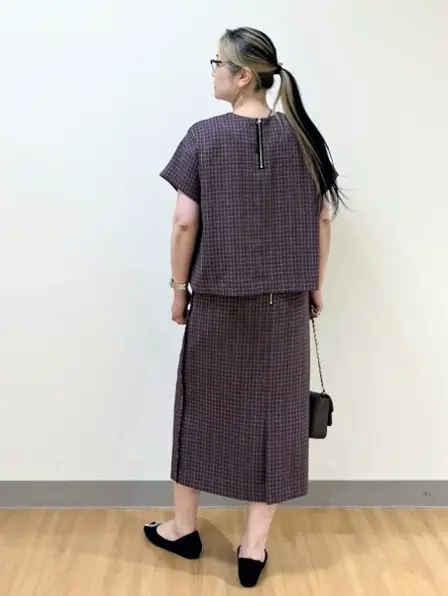 ONWARD CROSSET SELECT nori コーディネート画像