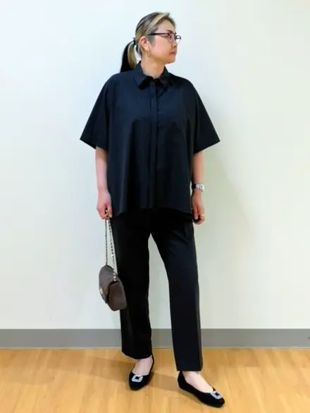 ONWARD CROSSET SELECT nori コーディネート画像