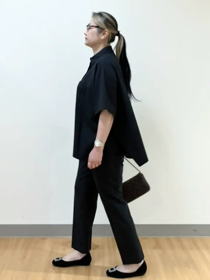 ONWARD CROSSET SELECT nori コーディネート画像