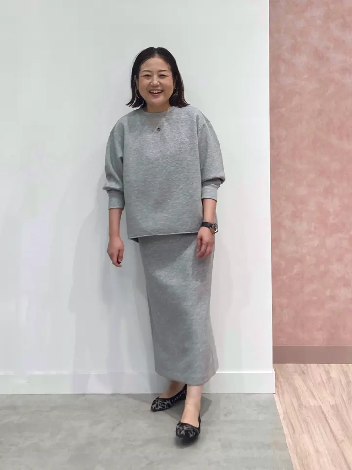 ONWARD CROSSET SELECT 野村 コーディネート画像