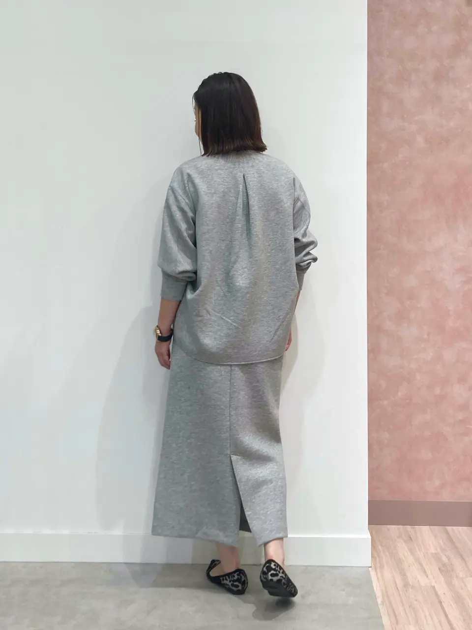 ONWARD CROSSET SELECT 野村 コーディネート画像