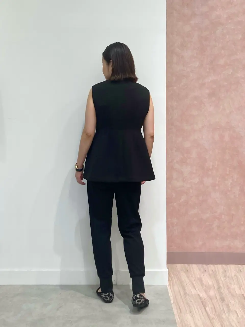 ONWARD CROSSET SELECT 野村 コーディネート画像