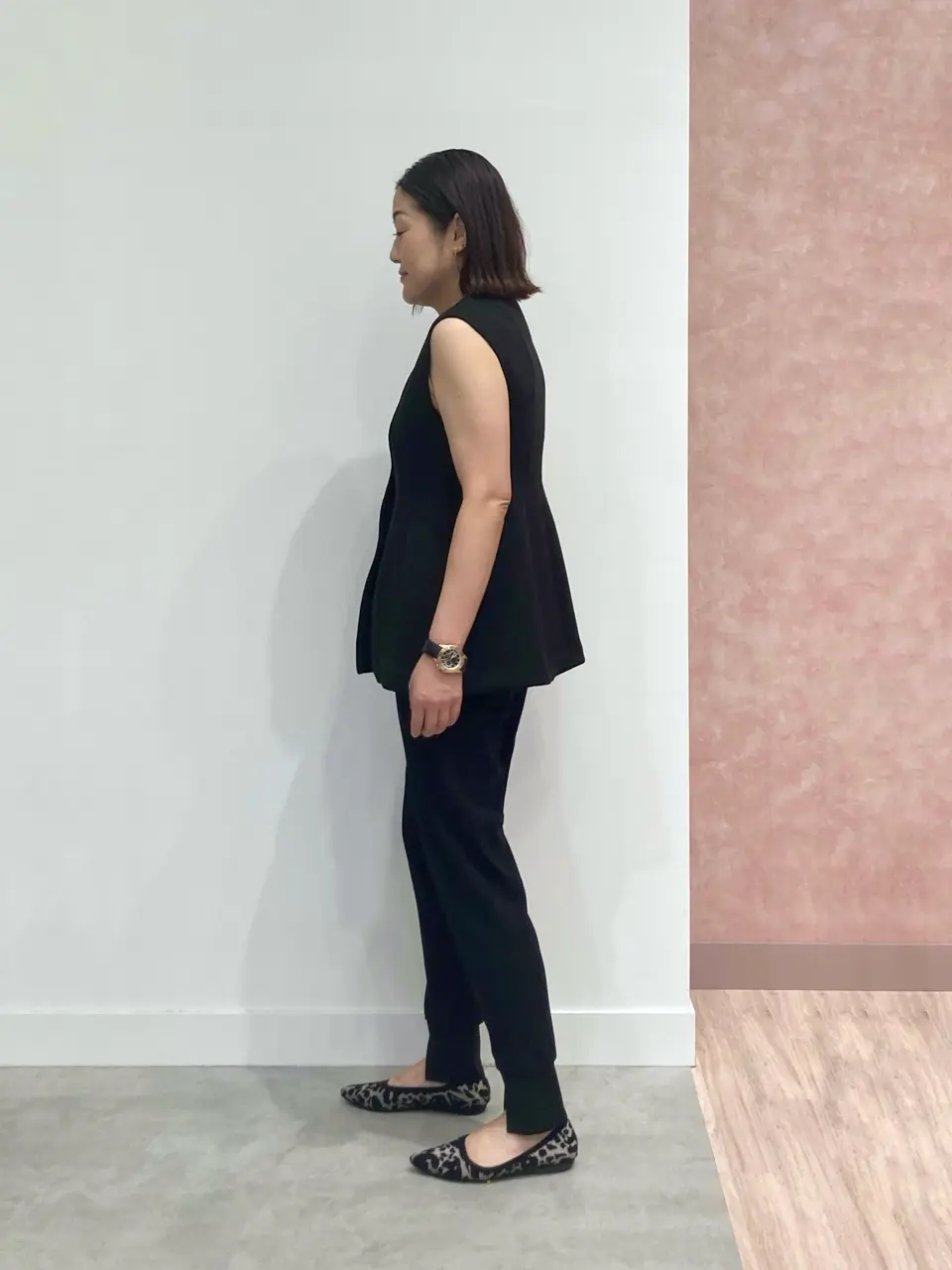 ONWARD CROSSET SELECT 野村 コーディネート画像