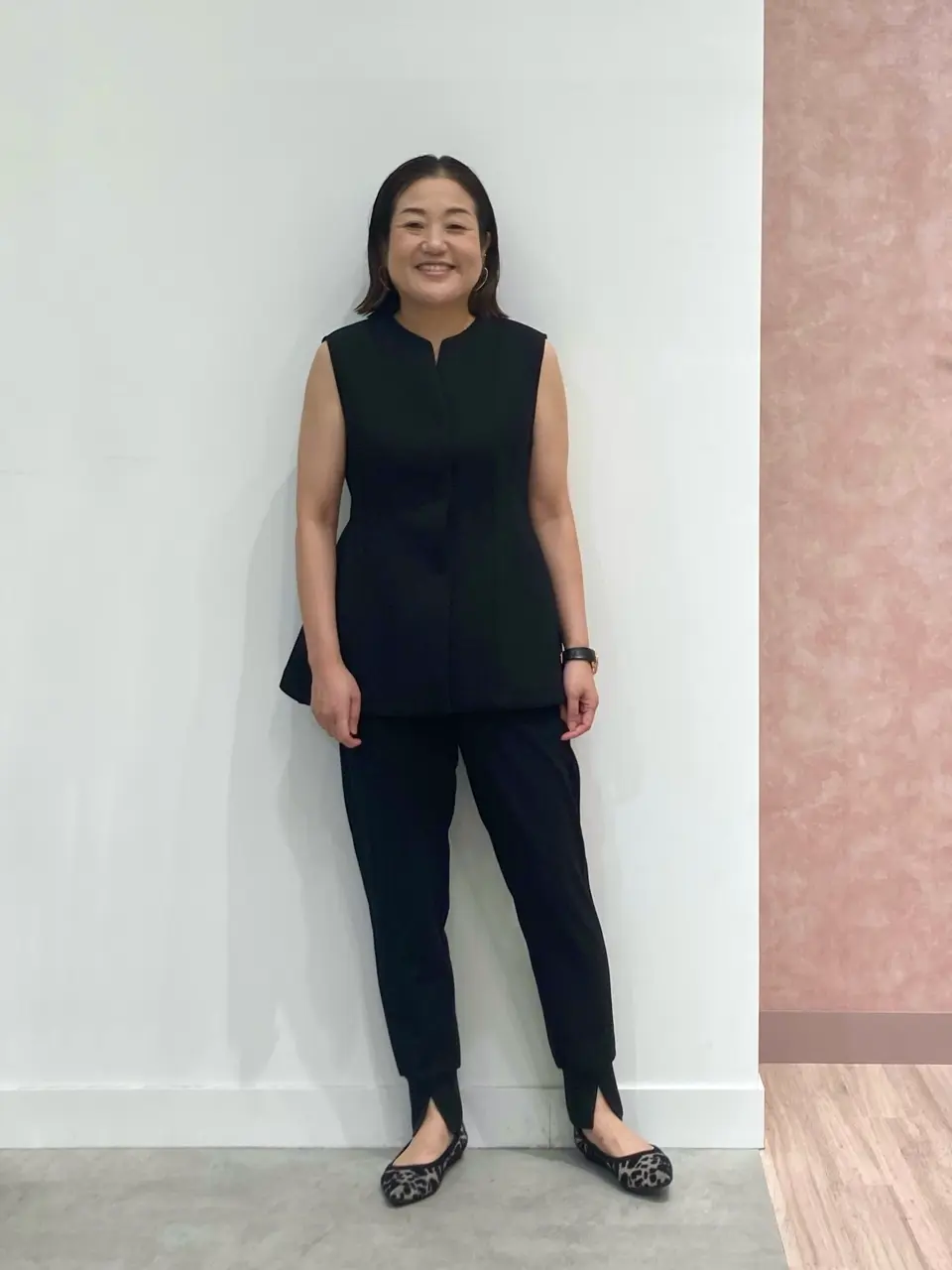 ONWARD CROSSET SELECT 野村 コーディネート画像