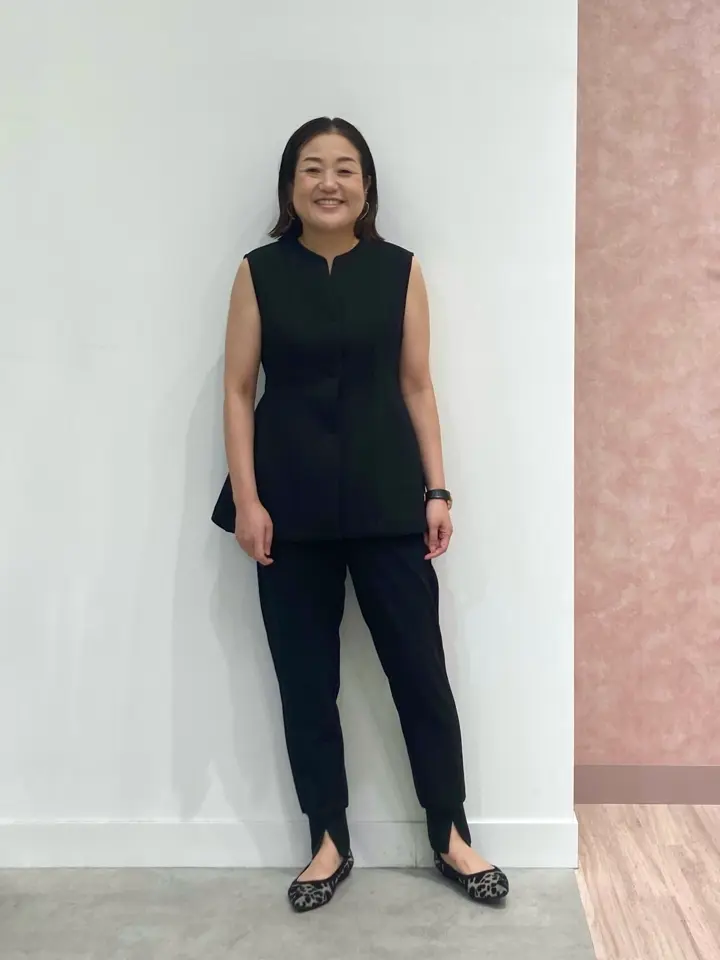 ONWARD CROSSET SELECT 野村 コーディネート画像