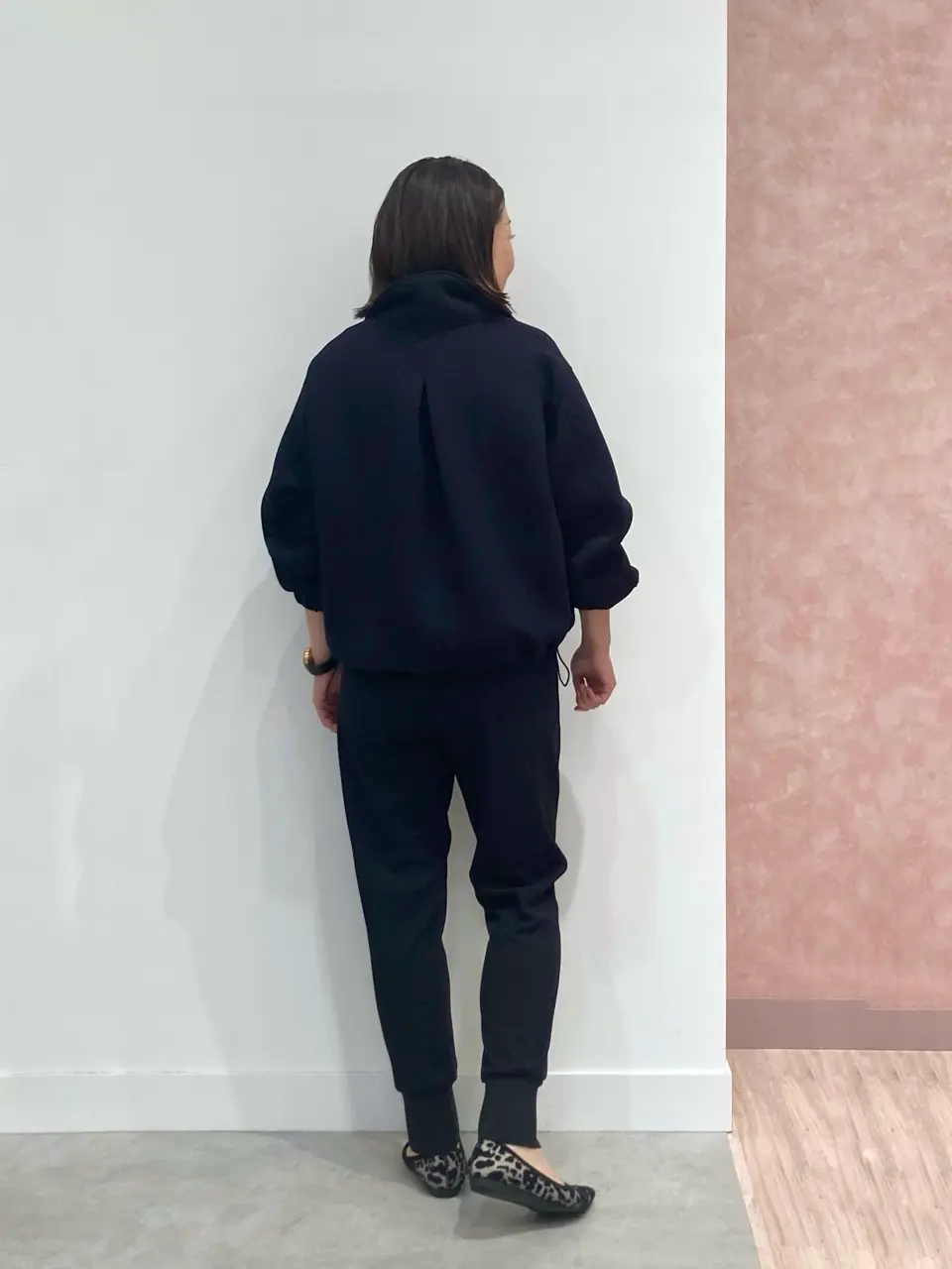 ONWARD CROSSET SELECT 野村 コーディネート画像