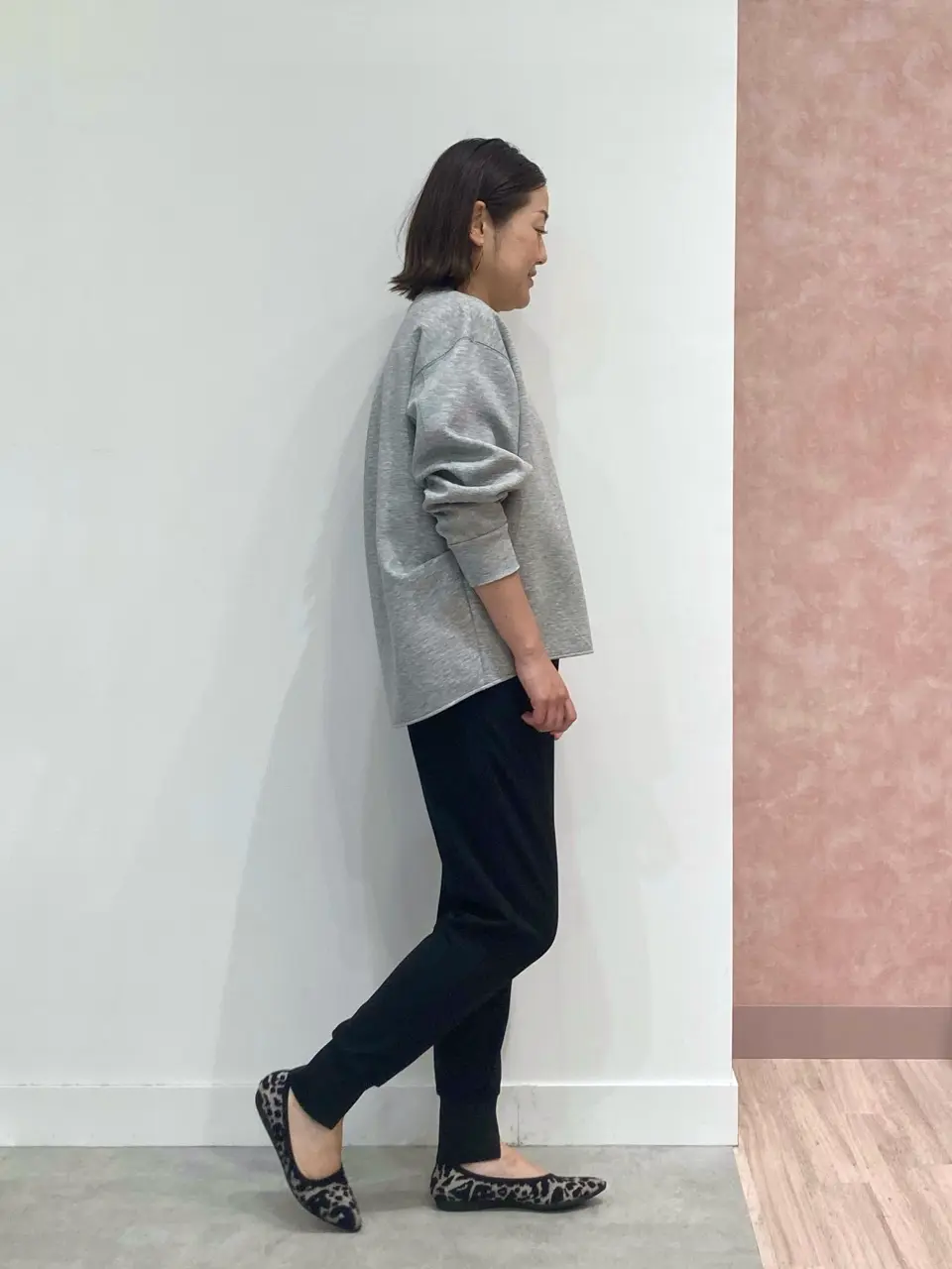 ONWARD CROSSET SELECT 野村 コーディネート画像