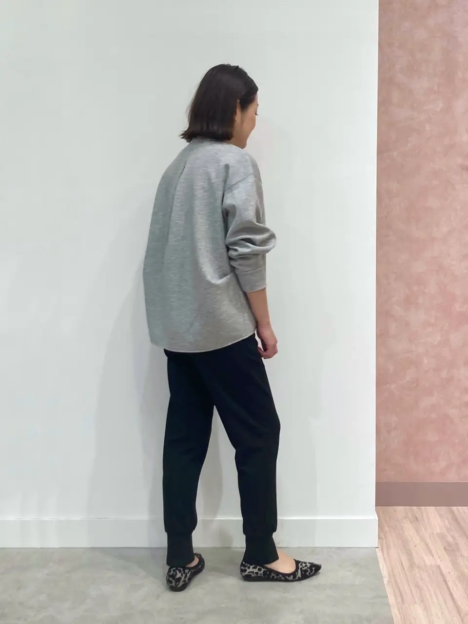 ONWARD CROSSET SELECT 野村 コーディネート画像