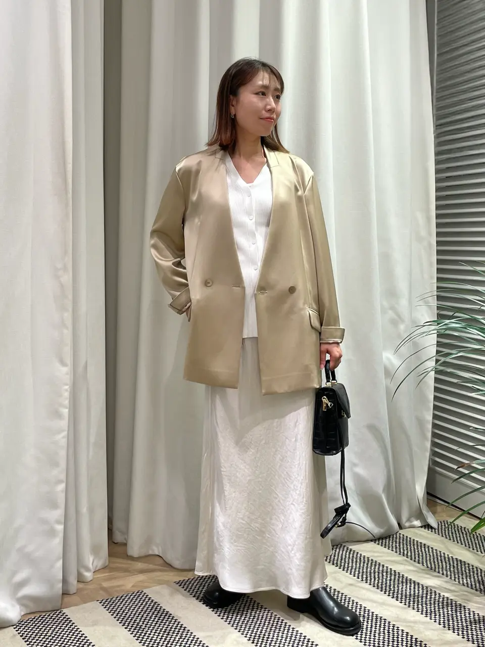  清水 コーディネート画像