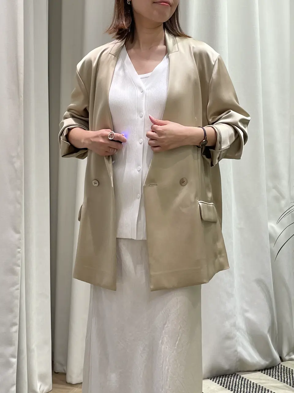 ONWARD CROSSET SELECT 清水 コーディネート画像