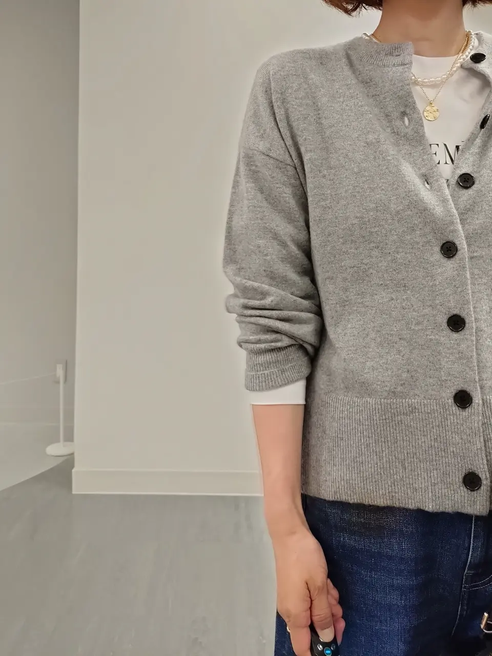 ONWARD CROSSET SELECT 荒谷 コーディネート画像