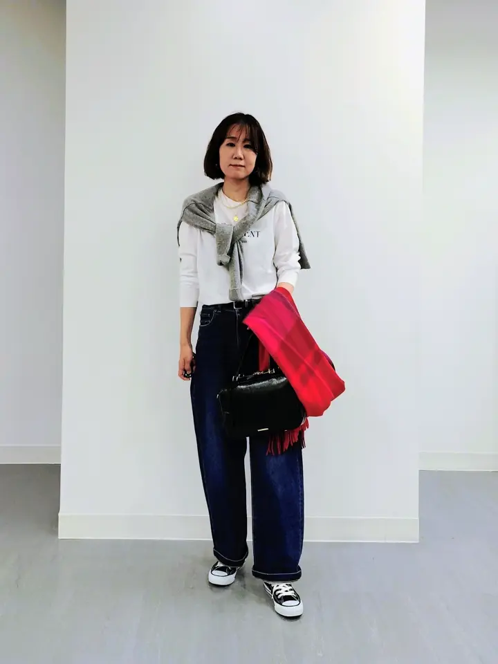 ONWARD CROSSET SELECT 荒谷 コーディネート画像