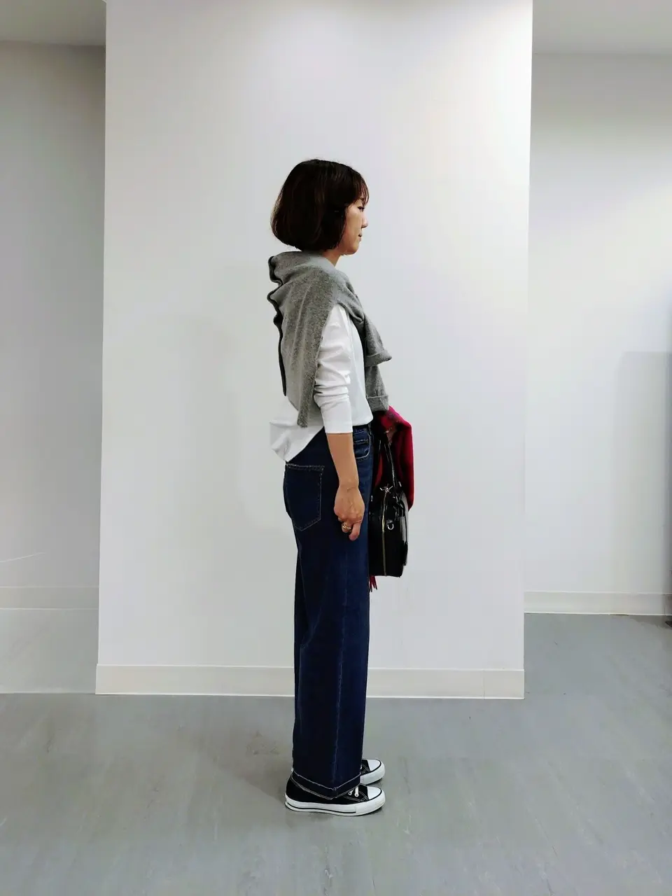 ONWARD CROSSET SELECT 荒谷 コーディネート画像