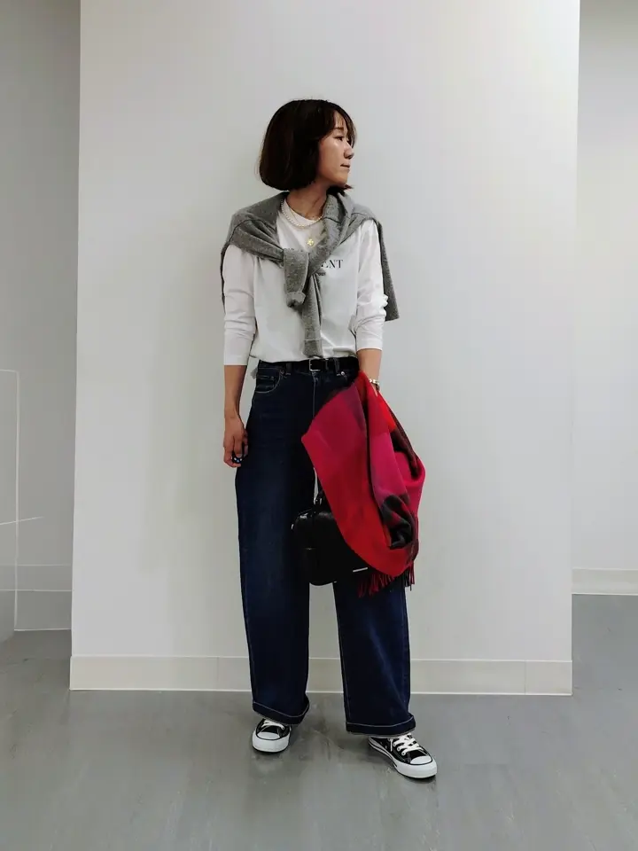 ONWARD CROSSET SELECT 荒谷 コーディネート画像