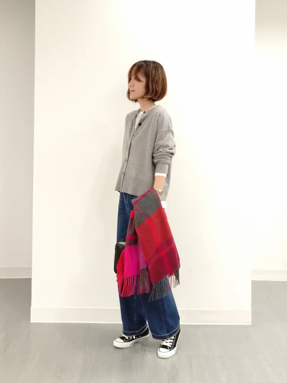 ONWARD CROSSET SELECT 荒谷 コーディネート画像