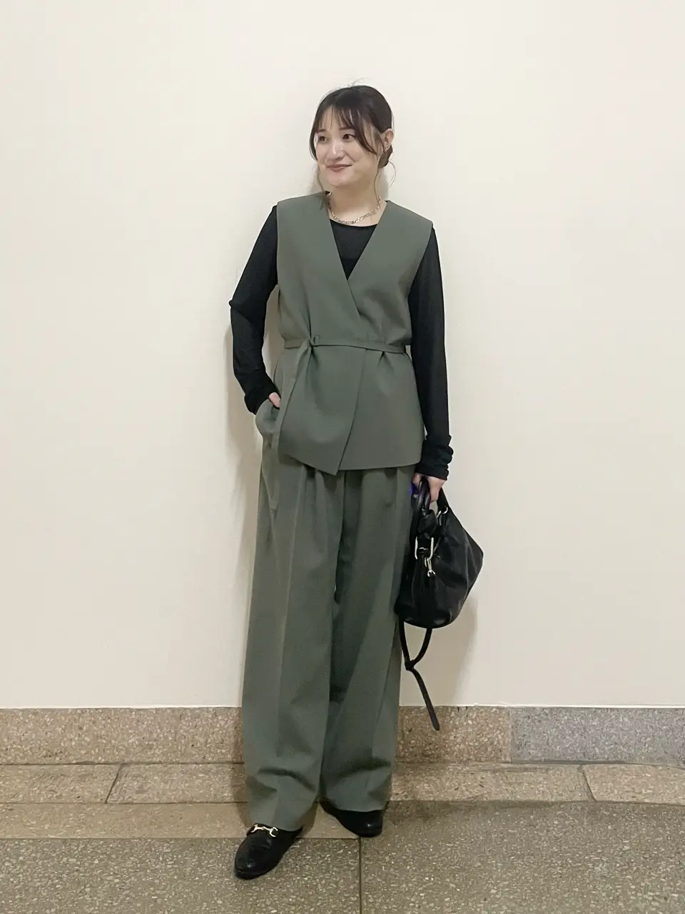 ONWARD CROSSET SELECT 門脇 コーディネート画像