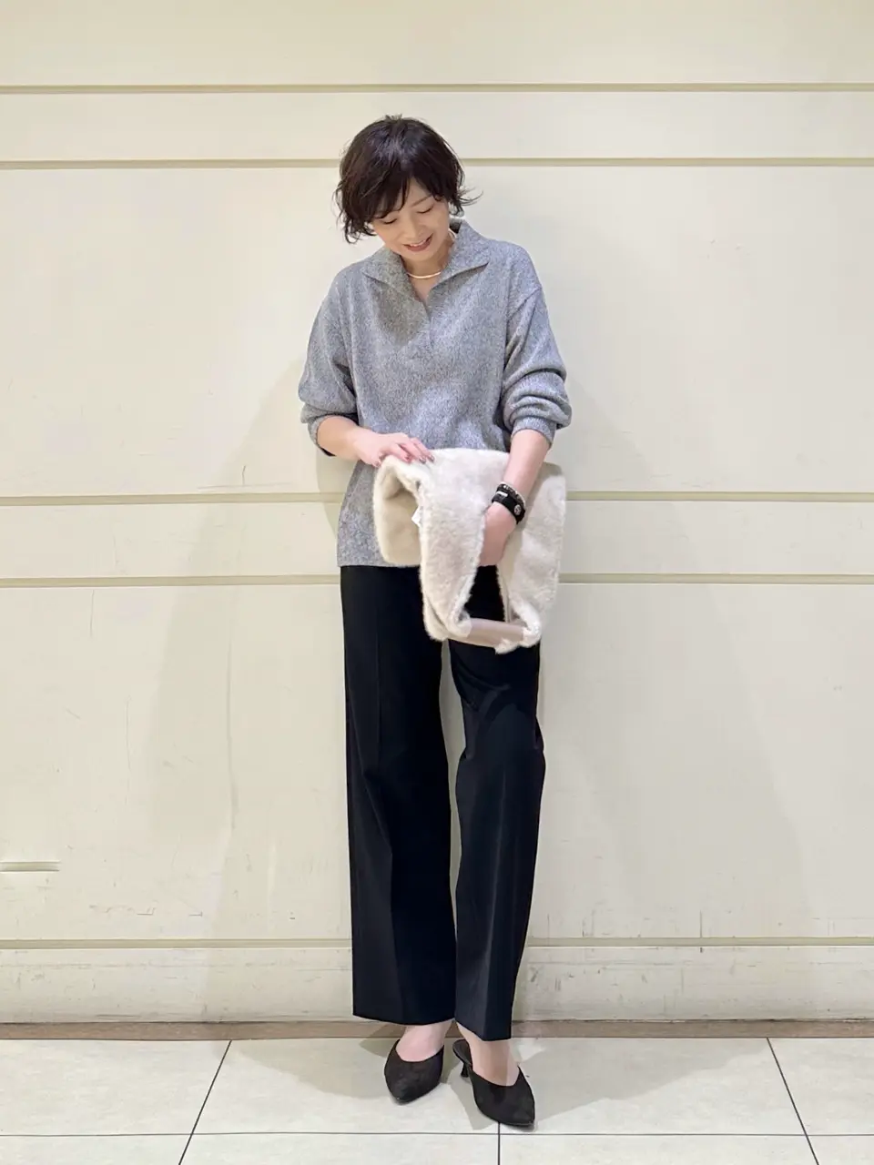 ONWARD CROSSET SELECT maruri コーディネート画像