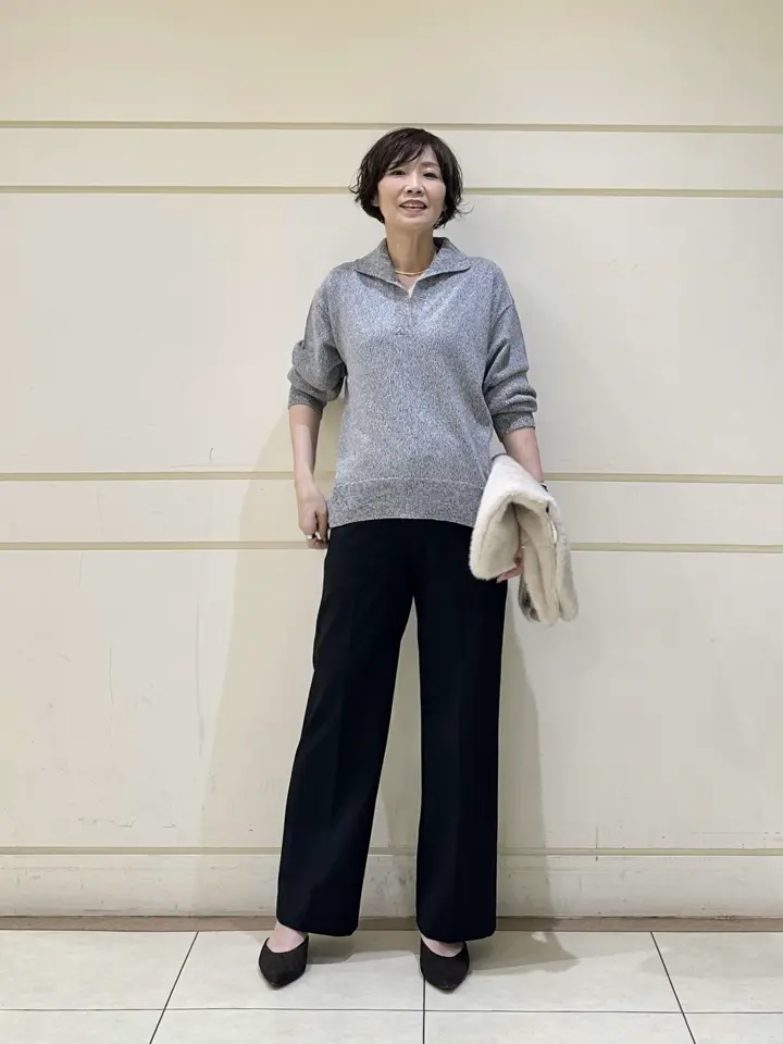 ONWARD CROSSET SELECT maruri コーディネート画像