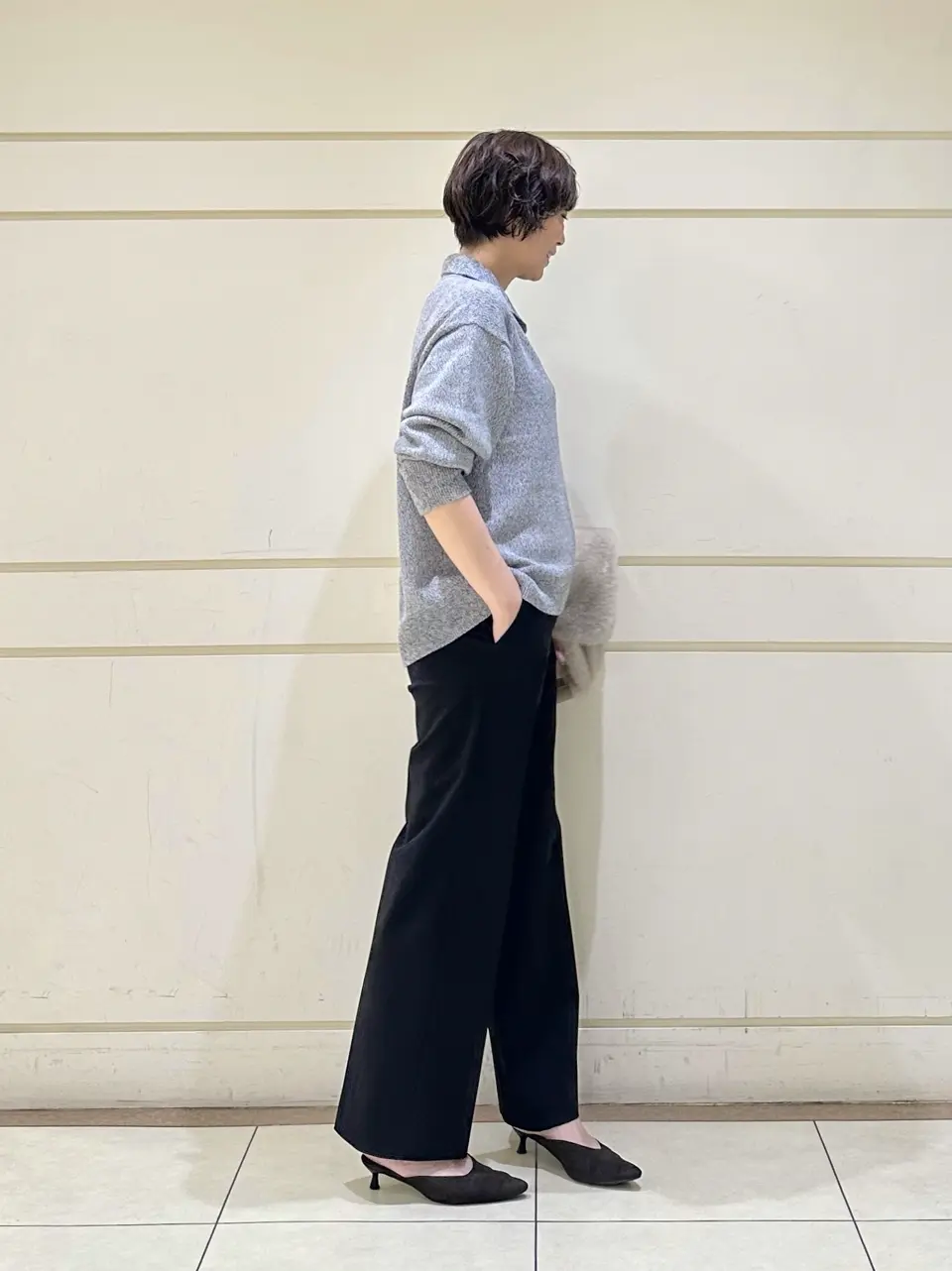 ONWARD CROSSET SELECT maruri コーディネート画像