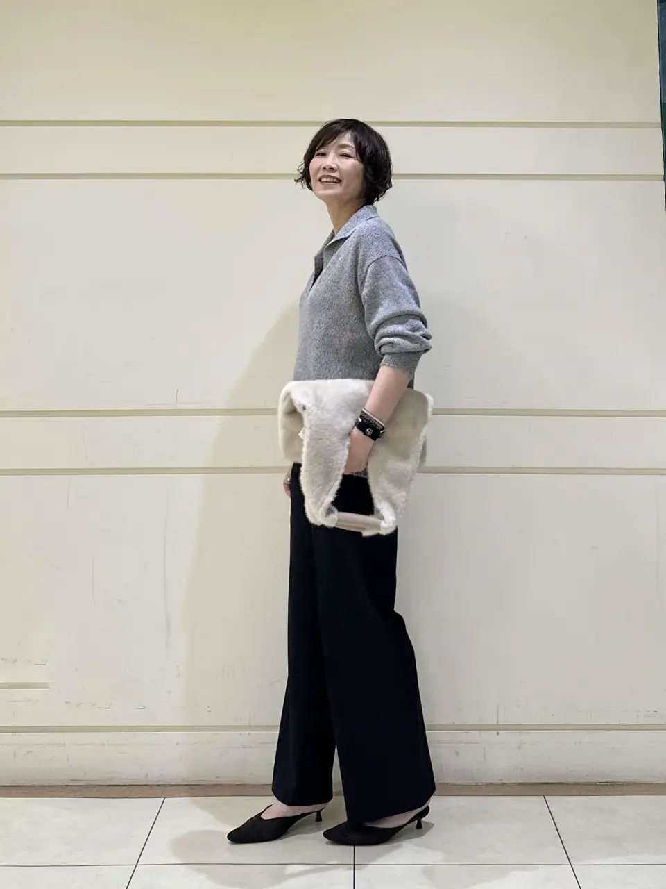 ONWARD CROSSET SELECT maruri コーディネート画像