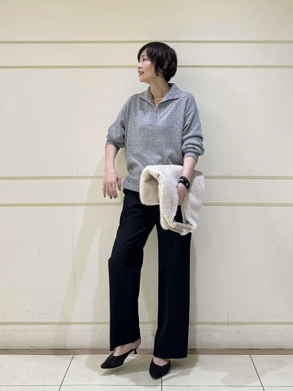 ONWARD CROSSET SELECT maruri コーディネート画像